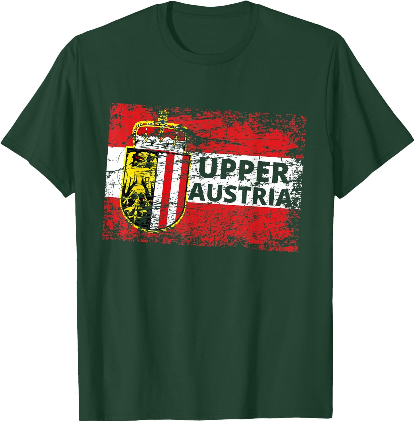 Oberösterreich Oberösterreicher/in Österreich Stolz OÖ , black T-Shirt - T-Shirt | Forest