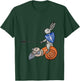 Magnificent jousting rabbit Medieval Marginalia MargiKnights T-Shirt - T-Shirt | Forest