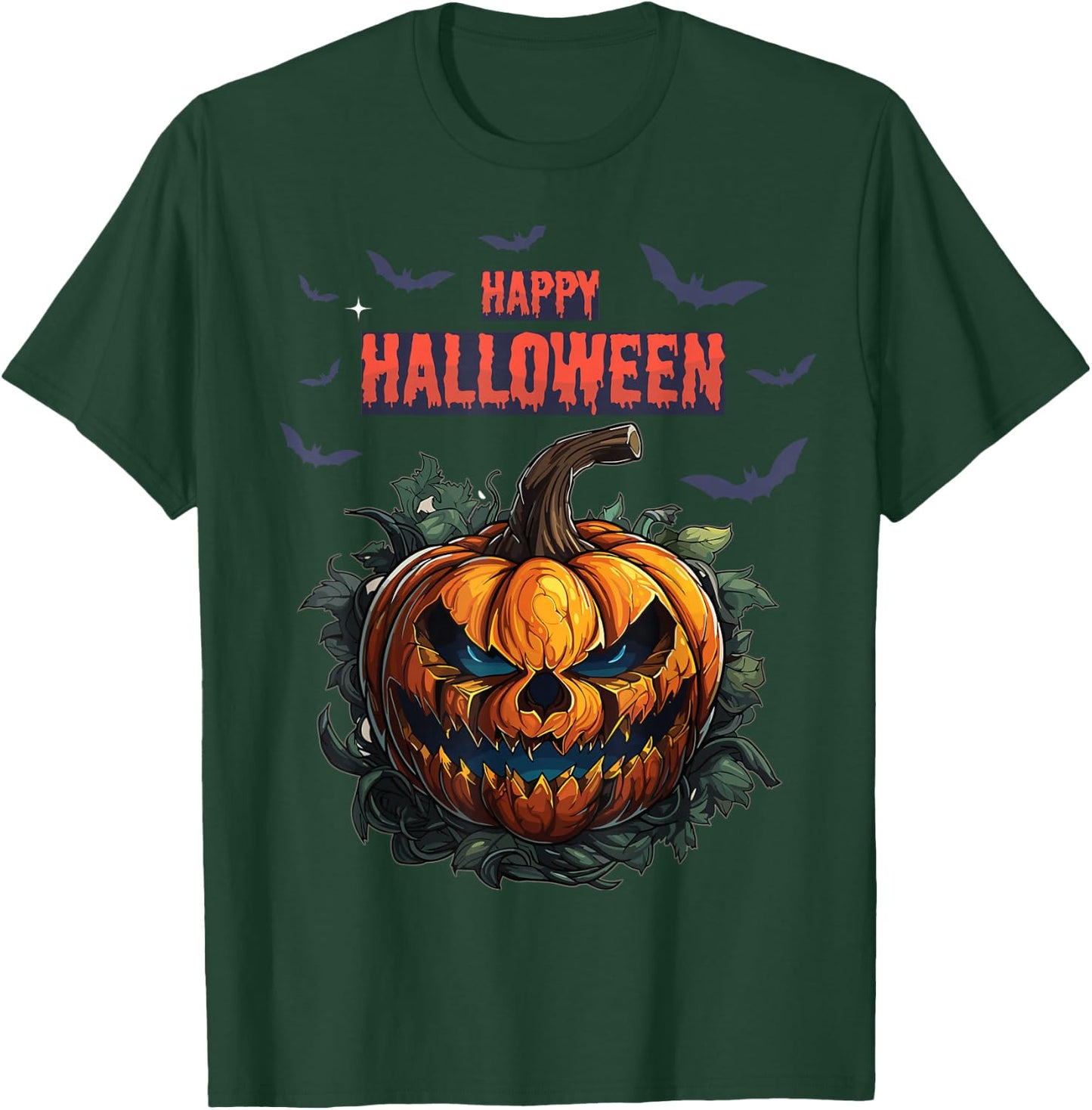 Halloween Lustig Geist Gespenst Party Kostüm T-Shirt - T-Shirt | Forest