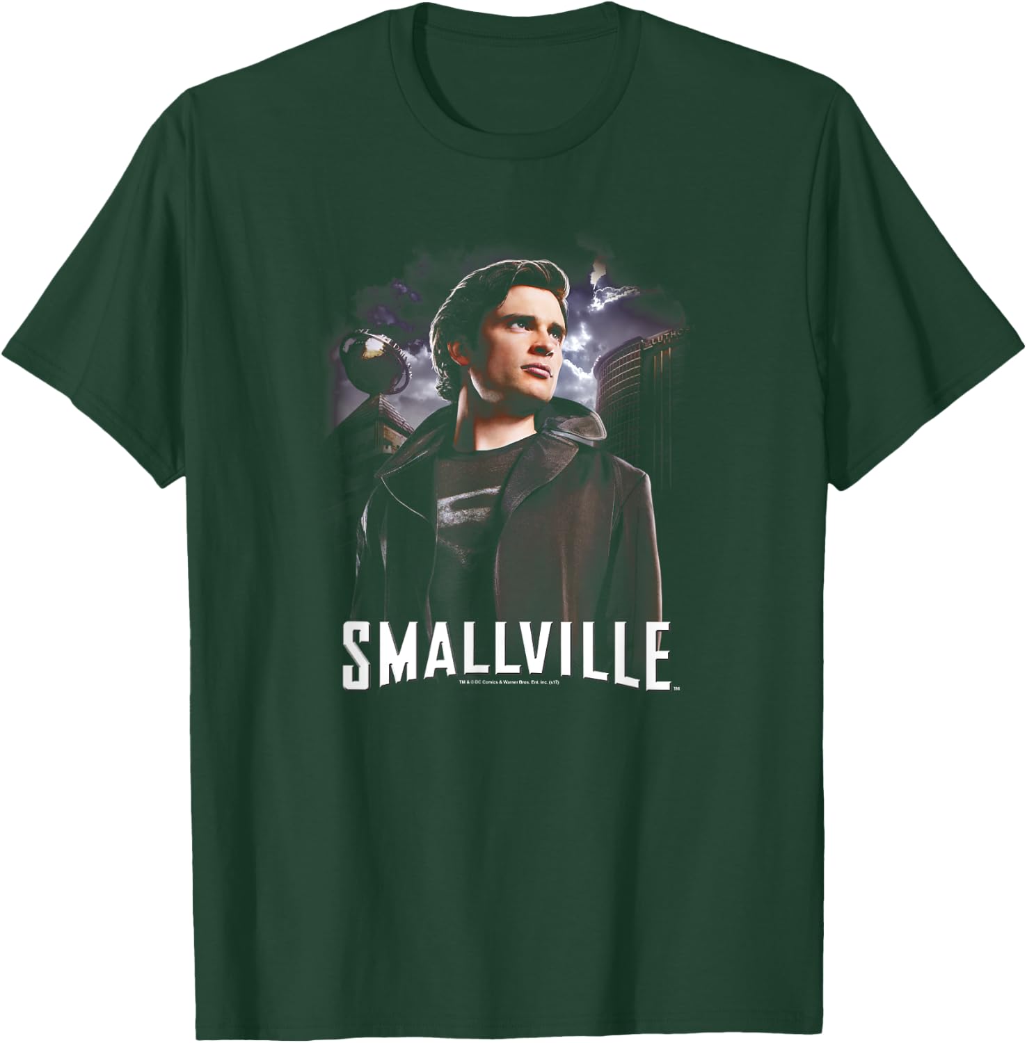Smallville Out of the Shadows , black T-Shirt - T-Shirt | Forest