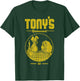 Disney Lady and The Tramp Tony's Restaurant Poster Small T-Shirt - T-Shirt | Forest
