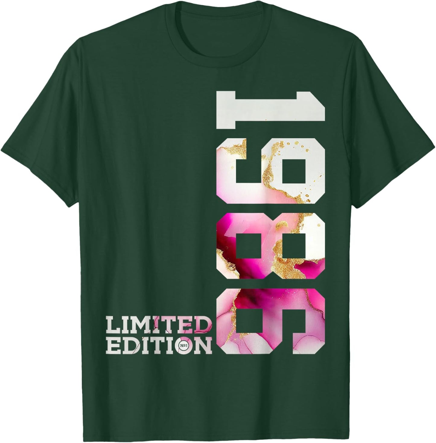 40. Geburtstag Limited Edition 1986 T-Shirt - T-Shirt | Forest