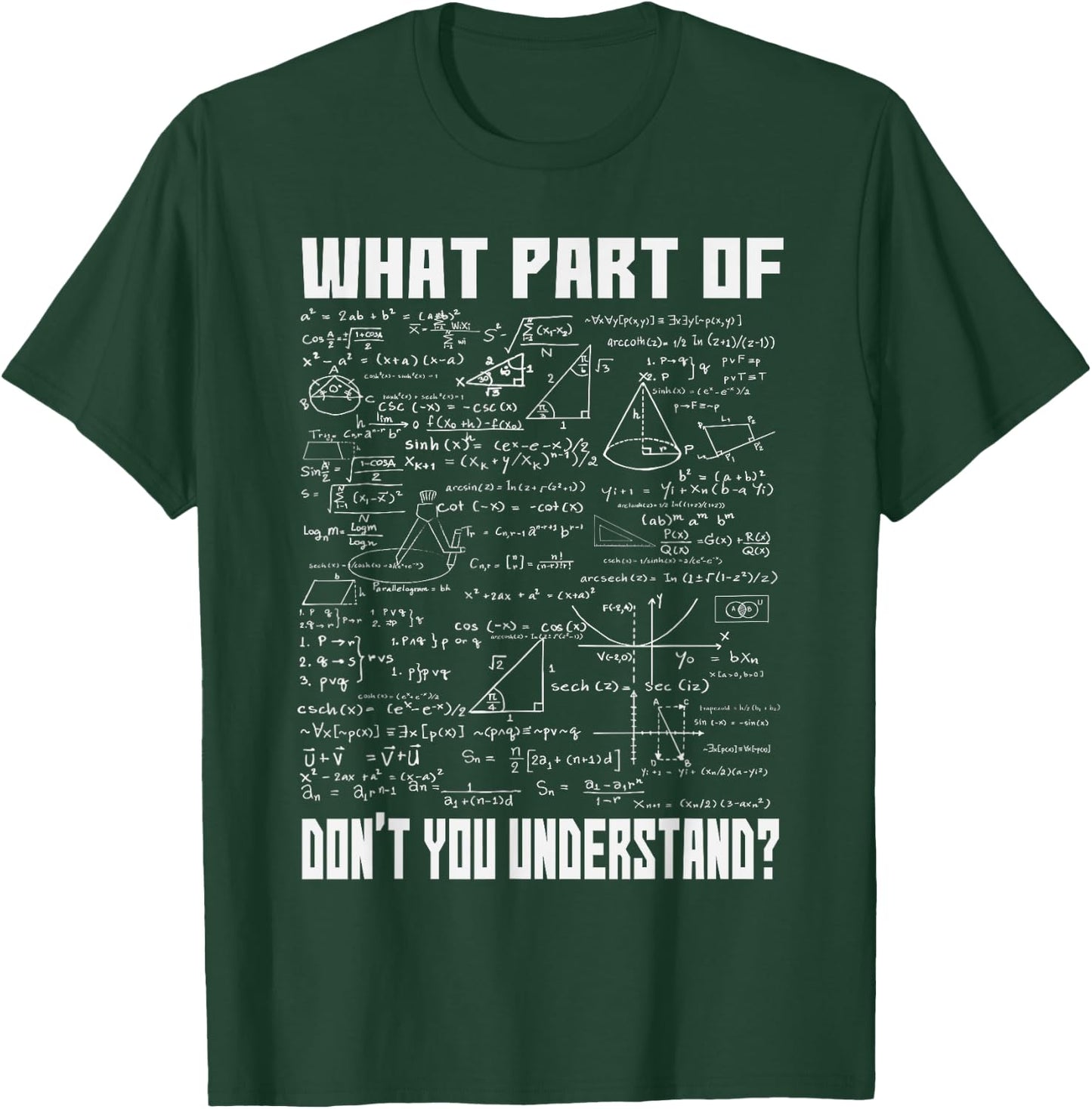 Civil Engineer Short Sleeve Gift With an Engineering Funny Motive Small T-Shirt - T-Shirt | Forest