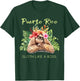Puerto Rico Sloth Like a Boss Vacation Souvenir T-Shirt - T-Shirt | Forest