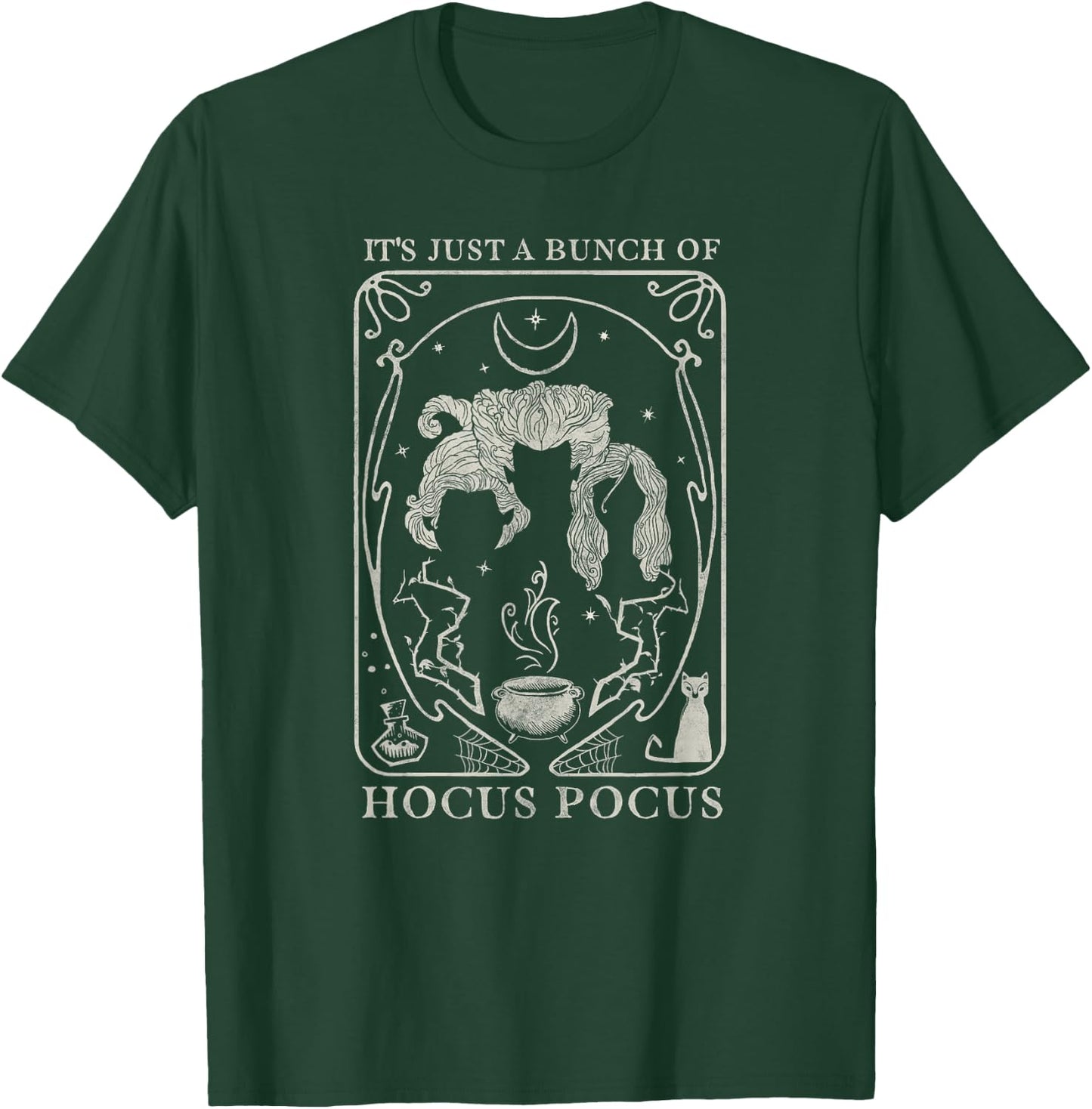 Disney Hocus Pocus Just a Bunch T-Shirt - T-Shirt | Forest
