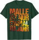 Malle ist nur einmal im Jahr , black, s T-Shirt - T-Shirt | Forest