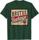 Vintage Brutus Buckeye T-Shirt - T-Shirt | Forest