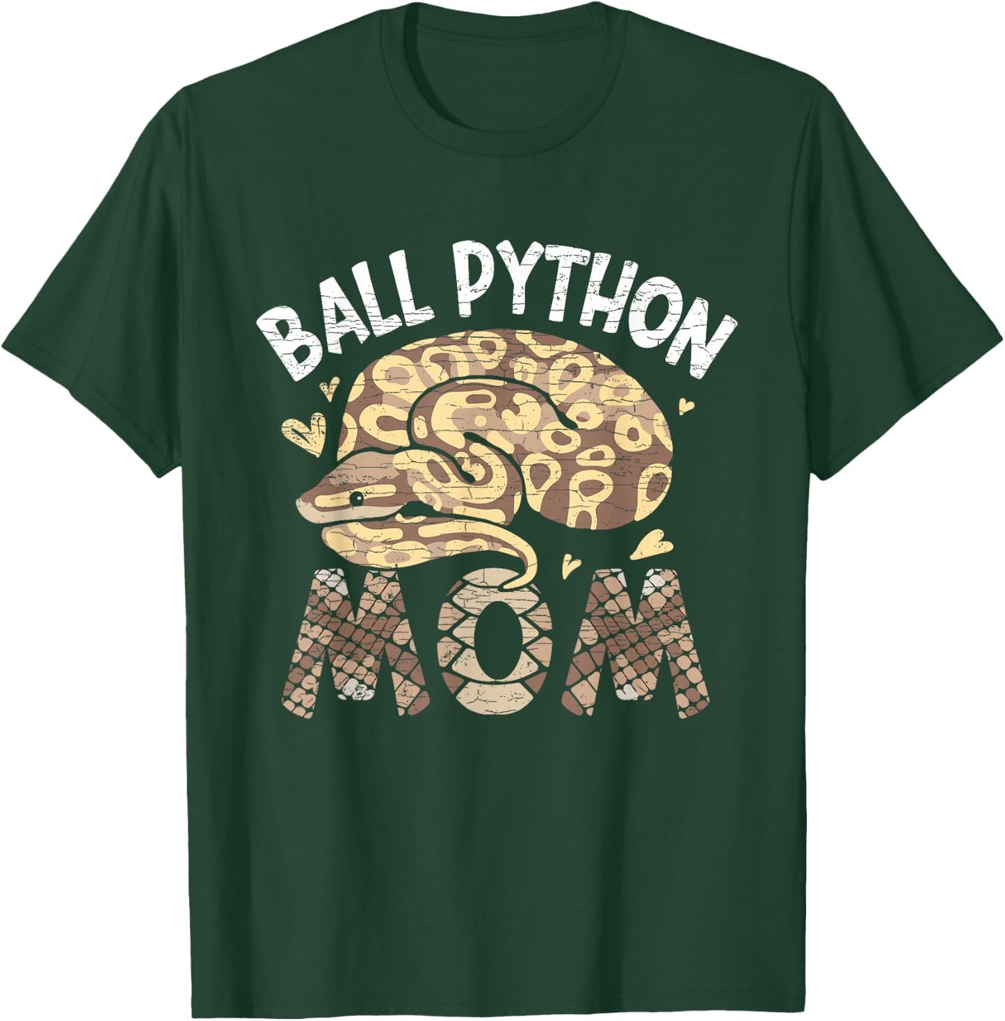 Ball Python Mom T-Shirt - T-Shirt | Forest