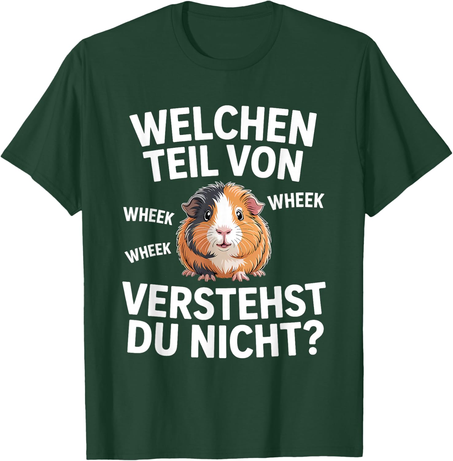 Welchen Teil Von Wheek Meerschweinchen T-Shirt - T-Shirt | Forest