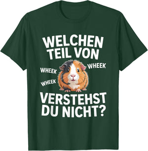 Welchen Teil Von Wheek Meerschweinchen T-Shirt - T-Shirt | Forest