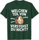 Welchen Teil Von Wheek Meerschweinchen T-Shirt - T-Shirt | Forest