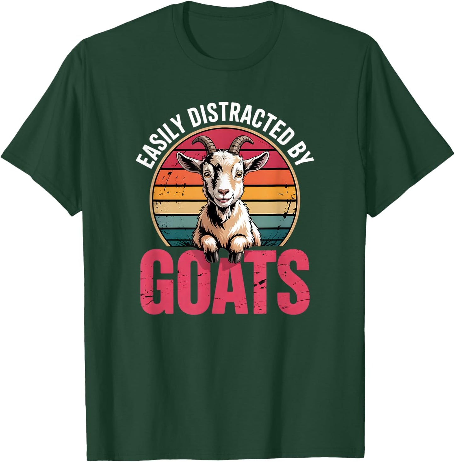 Goat T-Shirt - T-Shirt | Forest