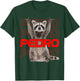 Pedro Pedro Raccoon X Meme Racoon Pedro Party Outfit , black T-Shirt - T-Shirt | Forest
