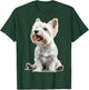 West Highland White Terrier Dog Breed Westie T-Shirt - T-Shirt | Forest