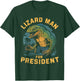 Lizard Man of Scape Ore Swamp Cryptozoology Cryptid T-Shirt - T-Shirt | Forest