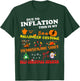 Due To Inflation This Is My Halloween Thanksgiving Christmas T-Shirt - T-Shirt | Forest