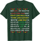 Black History Shirt Black History Month African American T-Shirt - T-Shirt | Forest