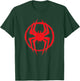 Marvel Spider-Man: Across the Spider-Verse Miles Symbol , black T-Shirt - T-Shirt | Forest