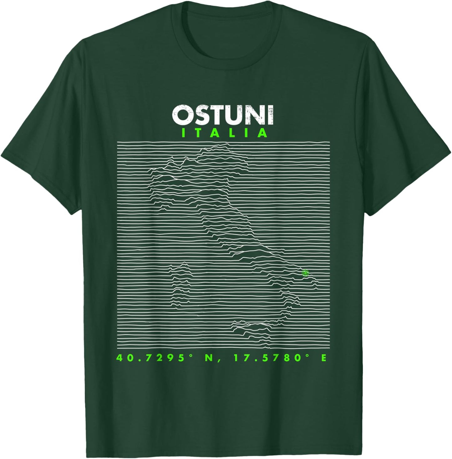 Italy - Ostuni T-Shirt - T-Shirt | Forest