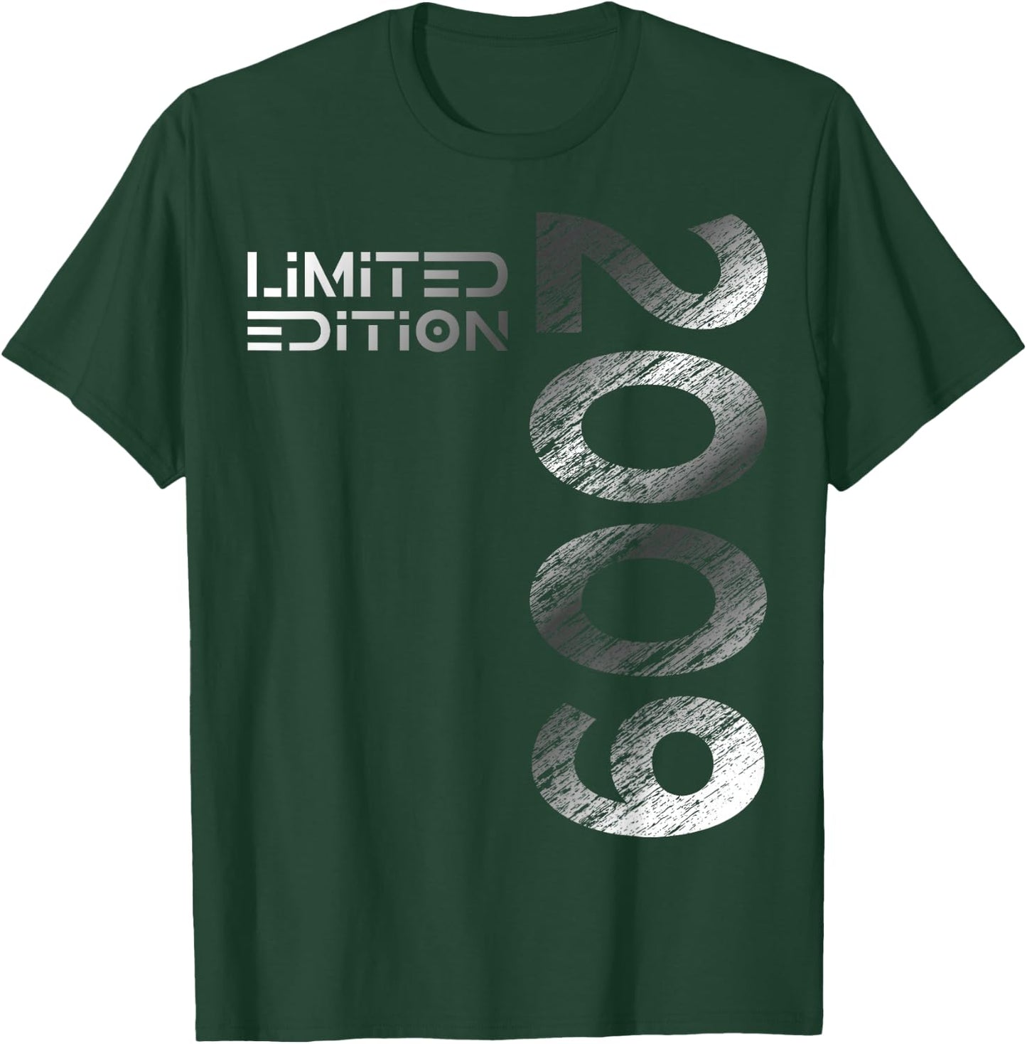15th Birthday Limited Edition Vintage 2009 Boy Girl , black T-Shirt - T-Shirt | Forest