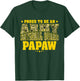 Proud To Be An Army National Guard Papaw - Military Grandpa T-Shirt - T-Shirt | Forest