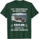 My Grandson Is a Sailor Aboard USS George Washington CVN 73 T-Shirt - T-Shirt | Forest