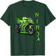 Ninja Motorcycle Sportbike T-Shirt - T-Shirt | Forest