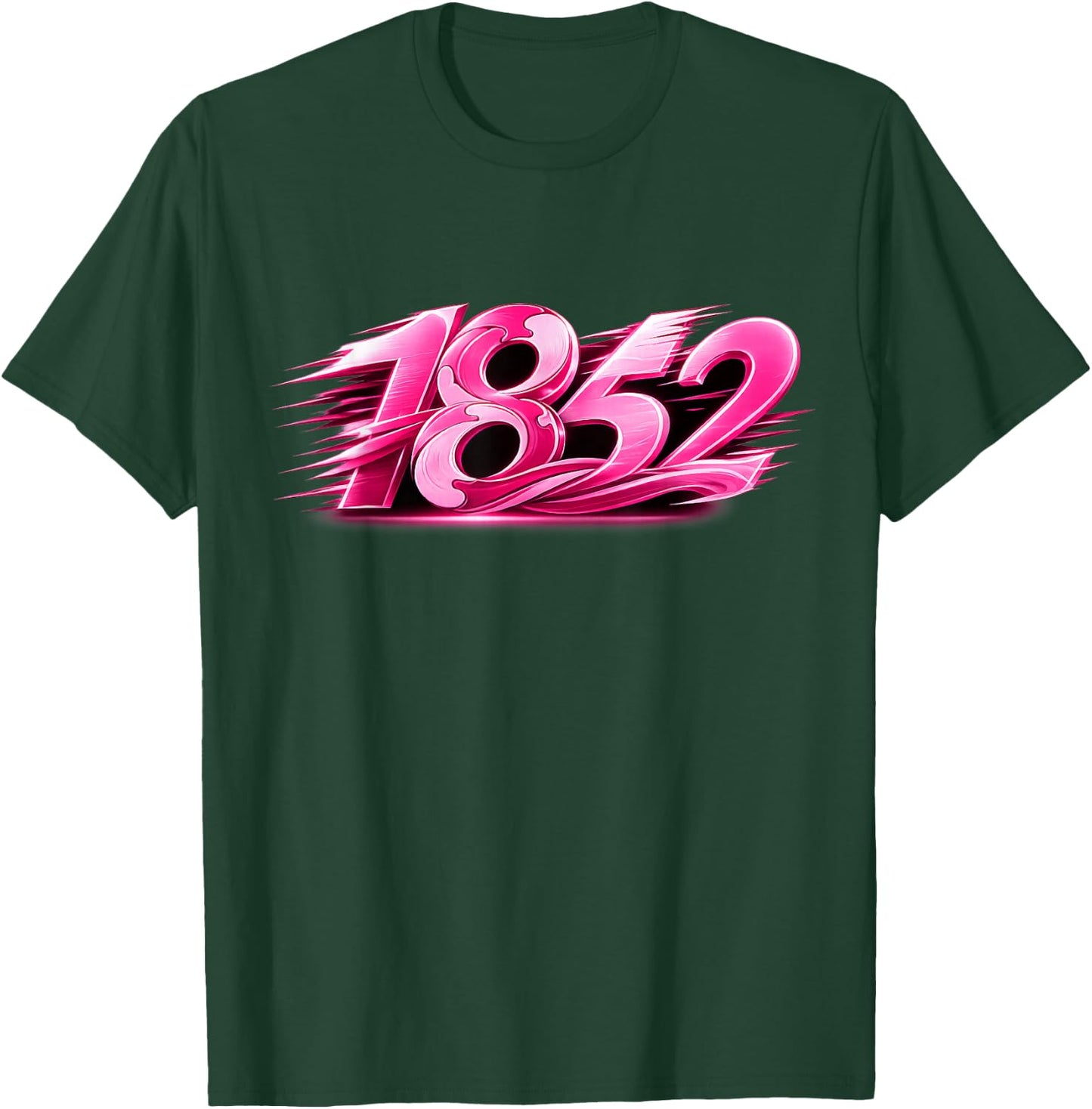 1852 - Pink T-Shirt - T-Shirt | Forest