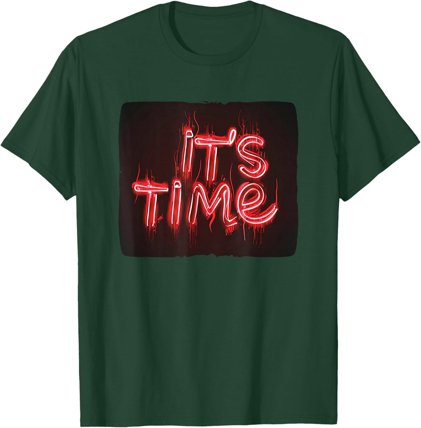 Fun It's Time Costume for All Ages T-Shirt - T-Shirt | Forest