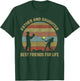 Father and Daughter Baseball Softball Matching Outfits T-Shirt - T-Shirt | Forest