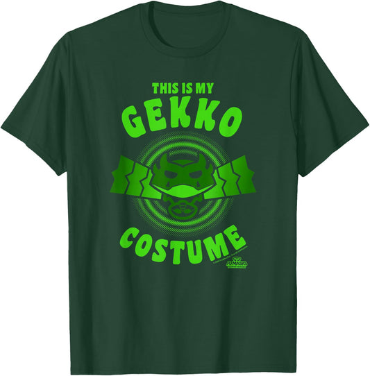 PJ Masks Halloween This is My Gekko Costume Logo T-Shirt - T-Shirt | Forest