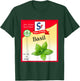 Basil Spice Condiment Costume Holiday Spice Group Costumes T-Shirt - T-Shirt | Forest