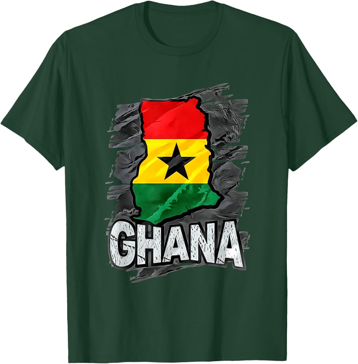 Ghana T-Shirt - T-Shirt | Forest