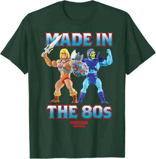 Masters of The Universe Made in the 80s T-Shirt - T-Shirt | Forest