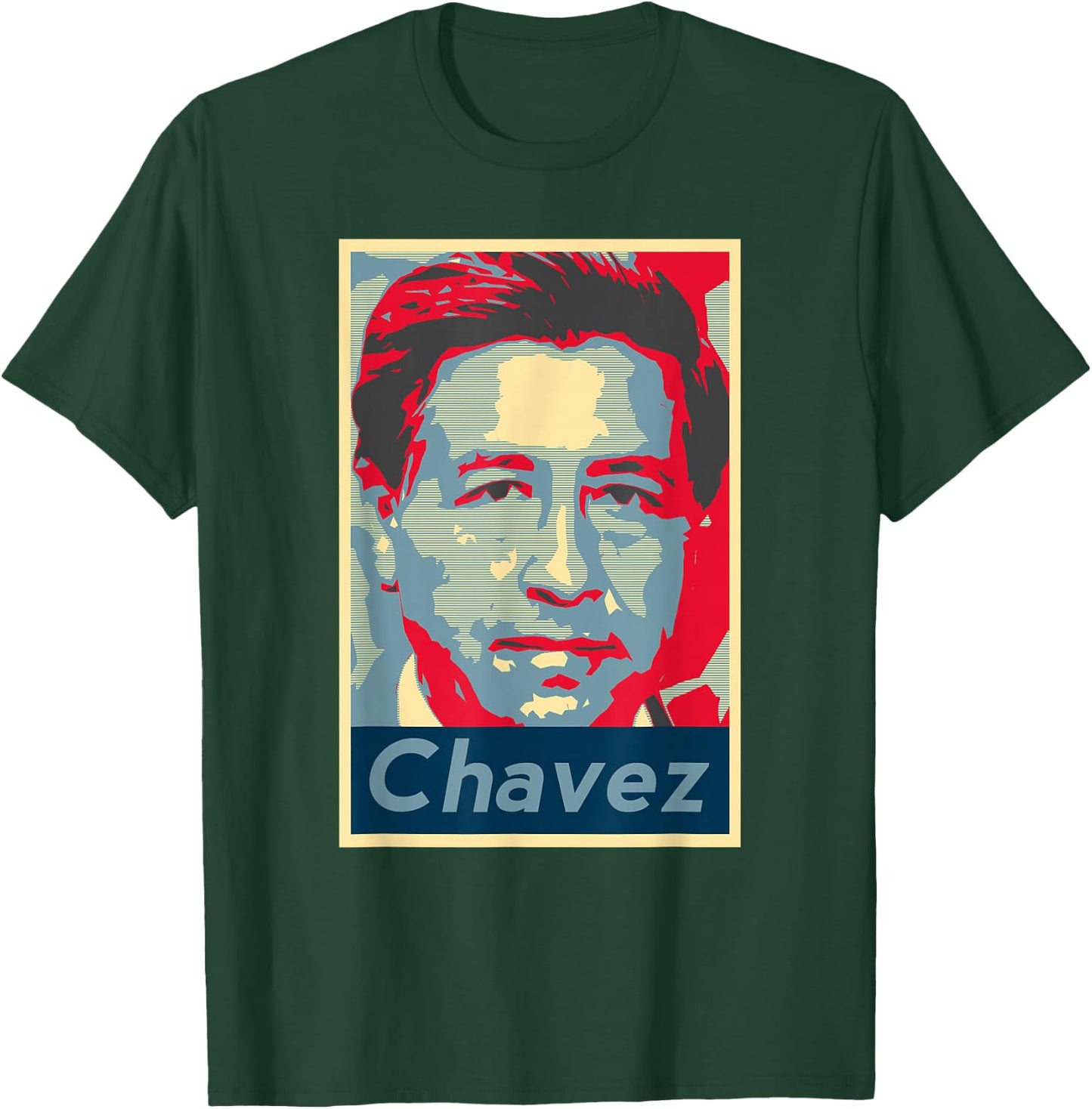 Si Se Puede Cesar Chavez Shirt T-Shirt - T-Shirt | Forest