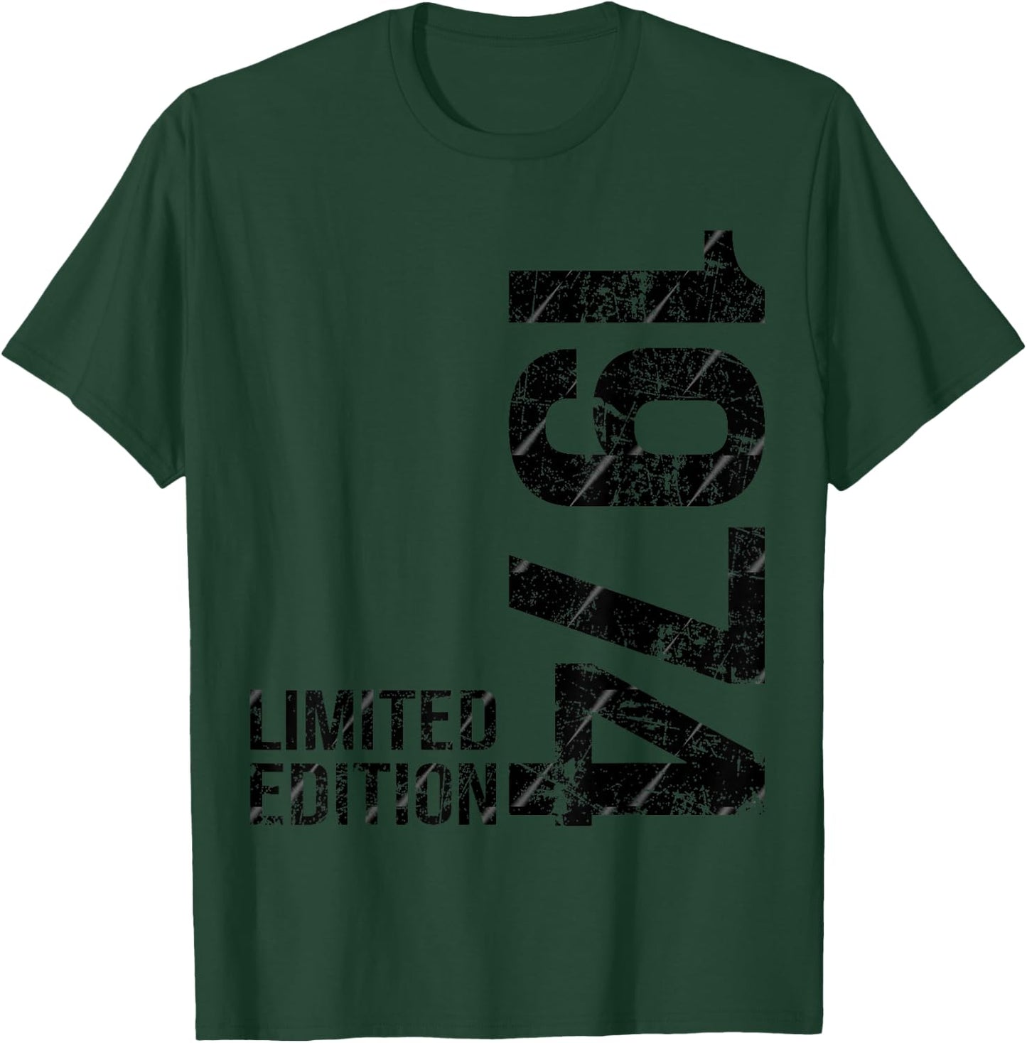 51 Years Birthday Man Woman Vintage 1974 T-Shirt - T-Shirt | Forest