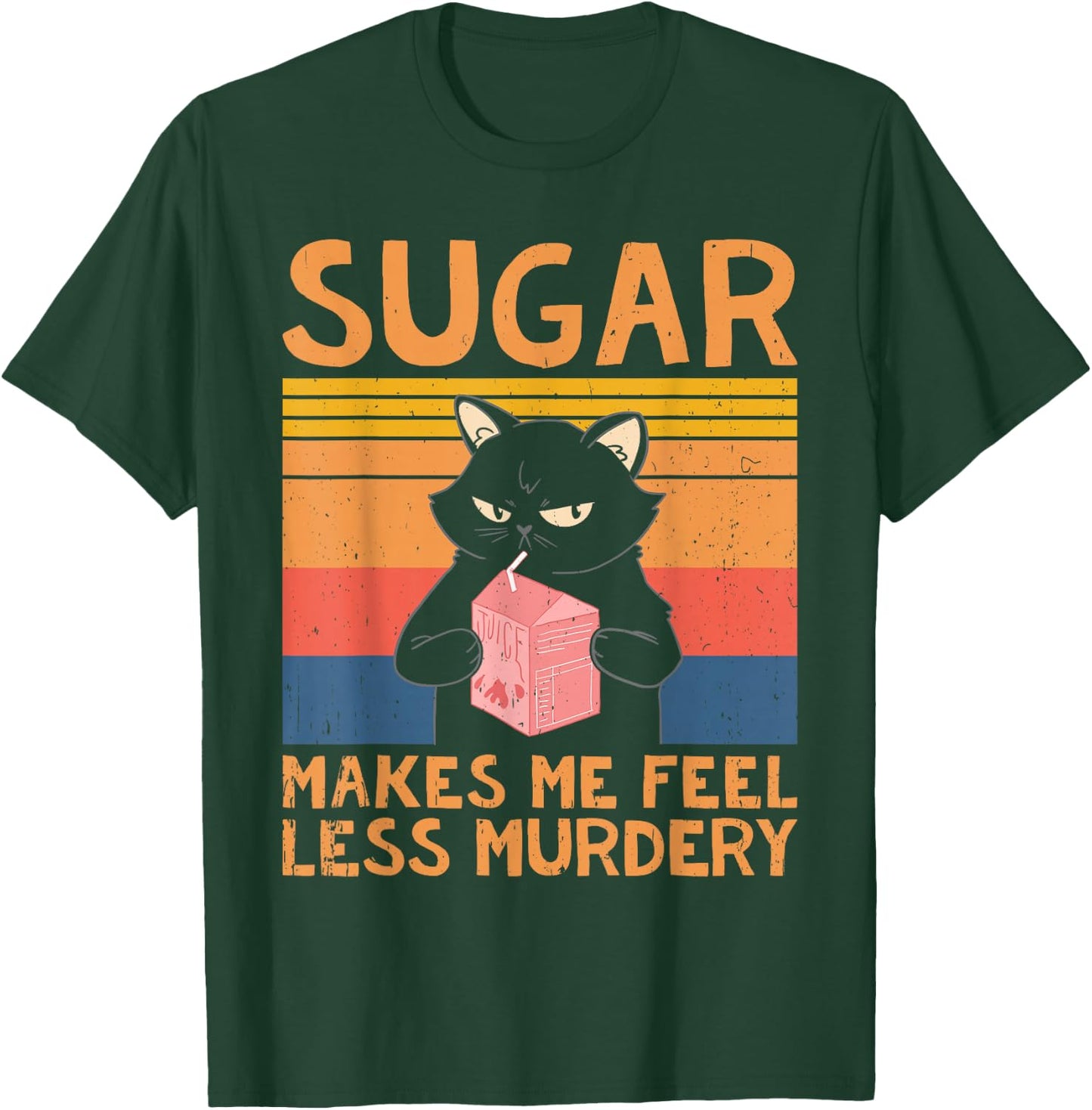 Funny T1D Blood Diabetes Type 1 Diabetic T-Shirt - T-Shirt | Forest