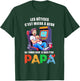 Man Dad 2025 Announcement Pregnancy Original Humor Future Dad Gamer , Black, S T-Shirt - T-Shirt | Forest