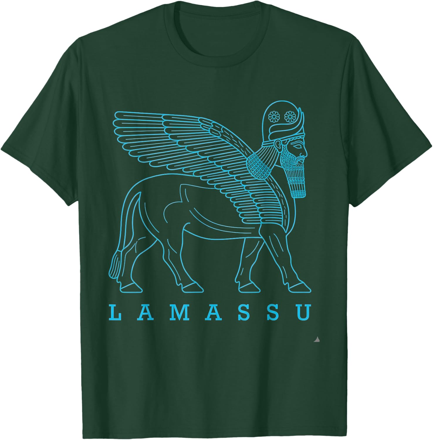 Assyrischer Lamassu T-Shirt - T-Shirt | Forest