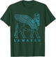 Assyrischer Lamassu T-Shirt - T-Shirt | Forest
