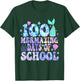 100 Mermazing Days Of School 100th Day Of School Mermaid T-Shirt - T-Shirt | Forest