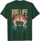 Rig Life Amazing Oilfield Oilfield Rig T-Shirt - T-Shirt | Forest