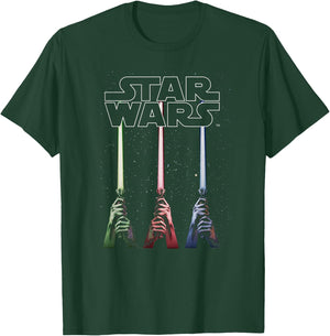 Star Wars Lightsabers , black T-Shirt - T-Shirt | Forest