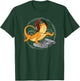 Bearded Dragon Gamer Video Game Gecko Lizard T-Shirt - T-Shirt | Forest