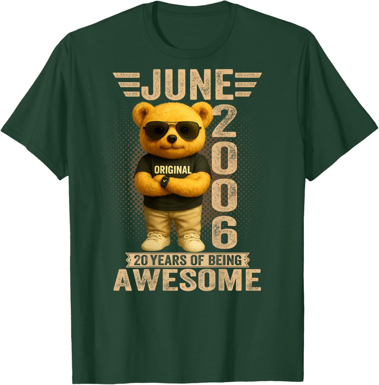 Ours en Peluche 20 Ans Juin 2006 pour Femme T-Shirt - T-Shirt | Forest