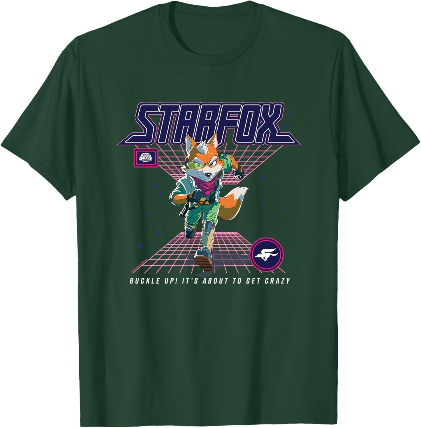 The Super Mario Galaxy Movie Starfox About to Get Crazy Haut de Gamme T-Shirt - T-Shirt | Forest