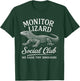 Monitor Lizard Social Club We Raise Tiny Dinosaurs T-Shirt - T-Shirt | Forest