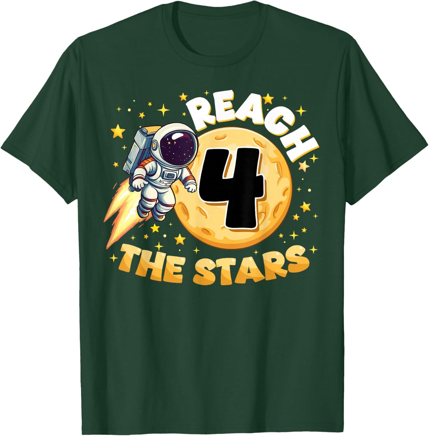 4 Years Old T-Shirt - T-Shirt | Forest