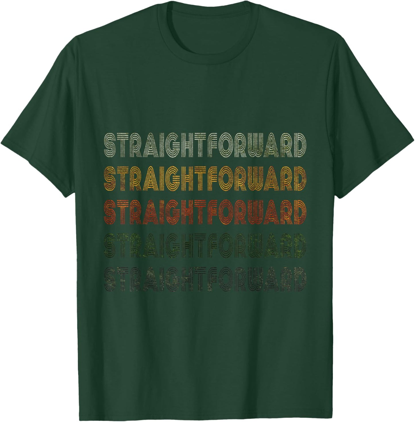 Love Heart Straightforward Grunge Style vintage T-Shirt - T-Shirt | Forest