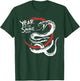 Chinese New Year Zodiac Sign 2025 Year of The Snake T-Shirt - T-Shirt | Forest